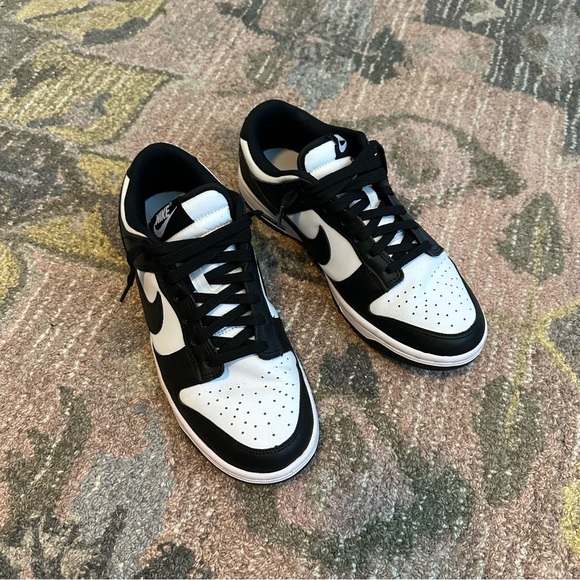 Nike Shoes - Nike Black and White Sneakers - Pandas